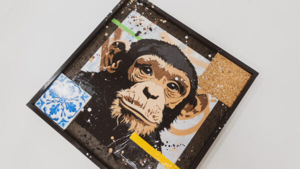 MONKEY MEETS THE STREET Artist Proof - Image 8