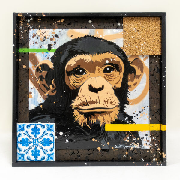 MONKEY MEETS THE STREET Artist Proof - Image 4