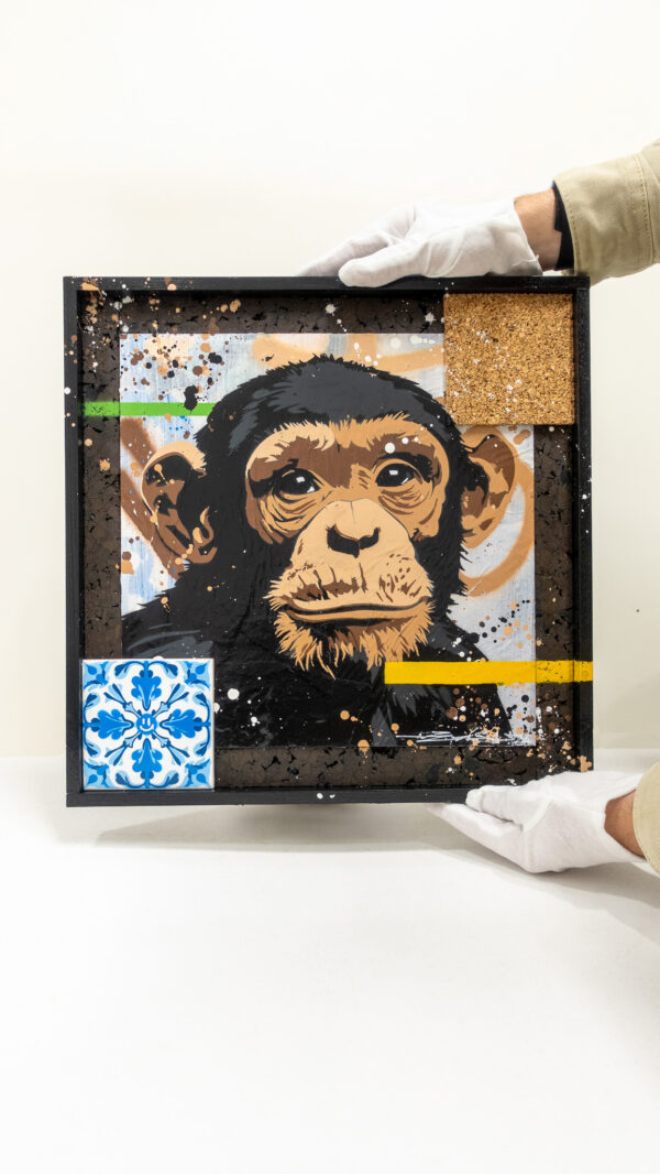 MONKEY MEETS THE STREET Artist Proof - Image 17