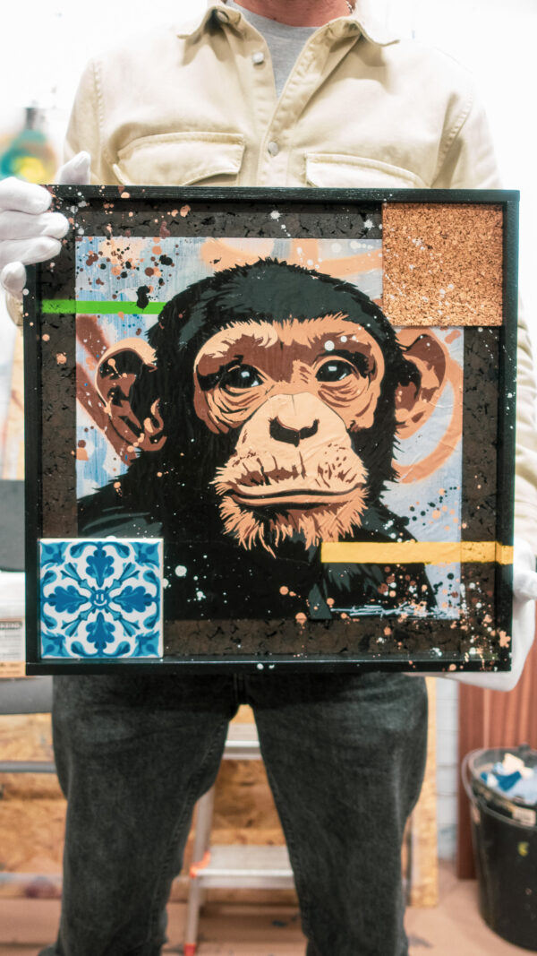 MONKEY MEETS THE STREET Artist Proof - Image 18